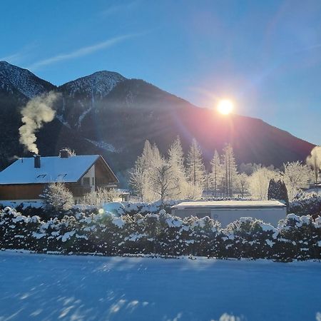 Appartement Bergsee Sun - Am Wildsee - Atemberaubende Aussicht Зеефелд в Тирол Екстериор снимка